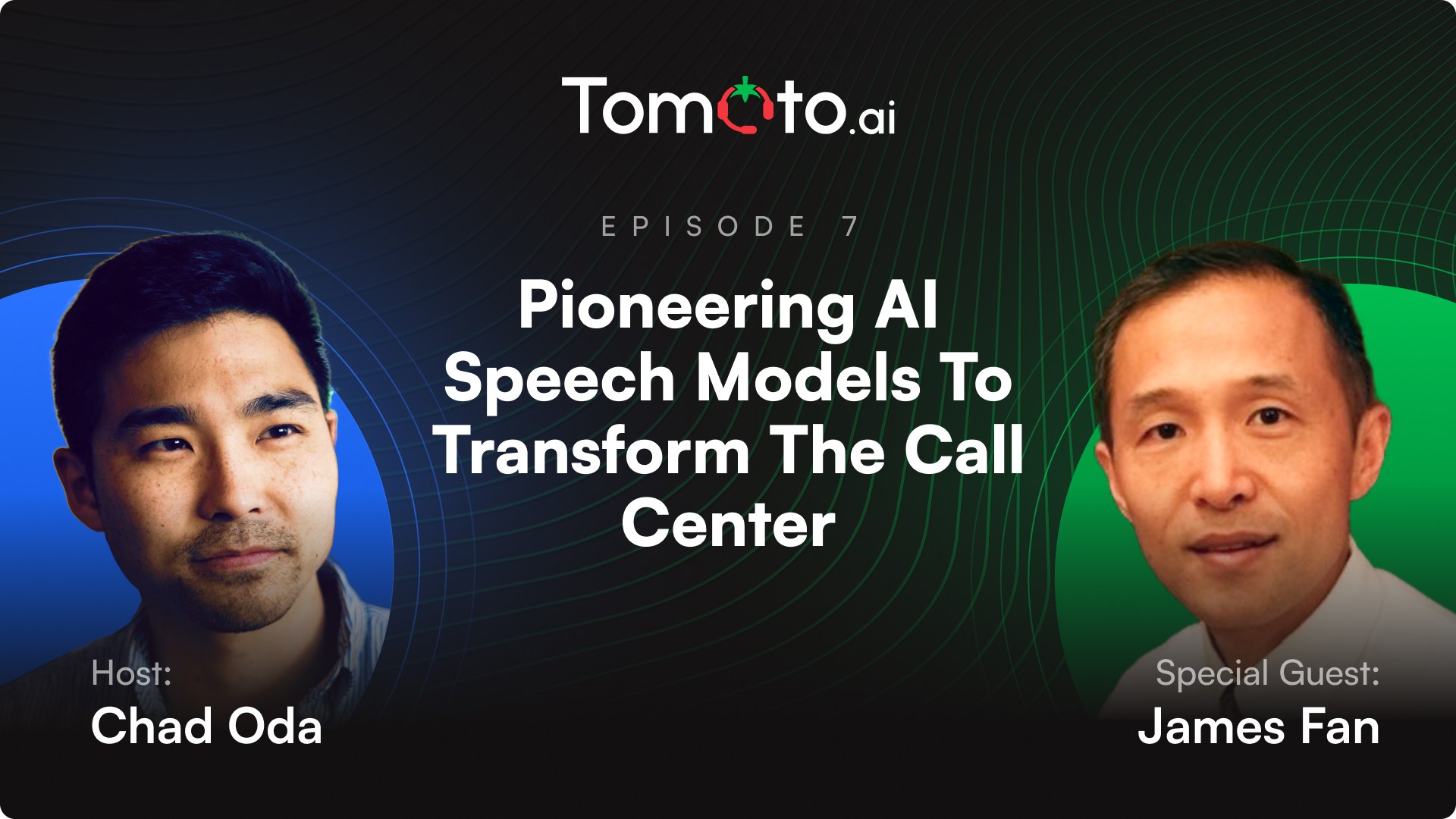 Pioneering AI Speech Models For The Call Center