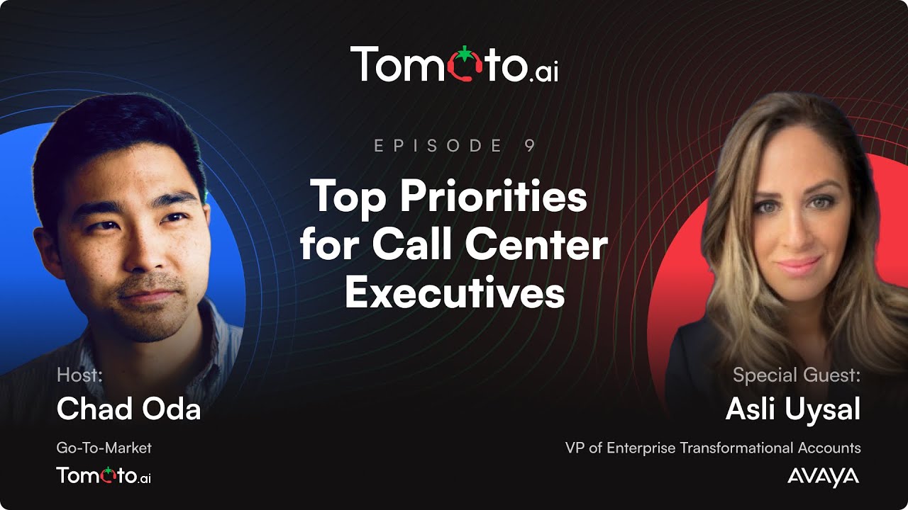 Avaya VP Shares Top Priorities for Call Center Execs