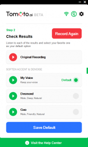 Check Results