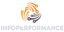 White InforPerformance Logo - Official Branding for InforPerformance