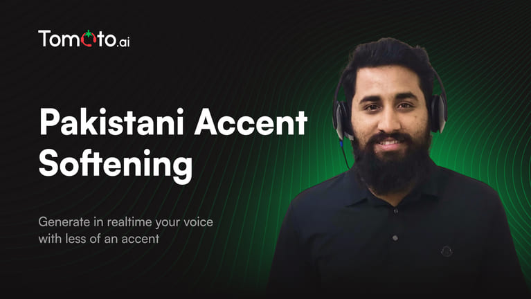 Pakistani Accent
