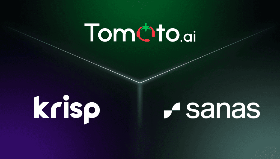 Tomato.ai vs Krisp & Sanas Accent Softening Comparison